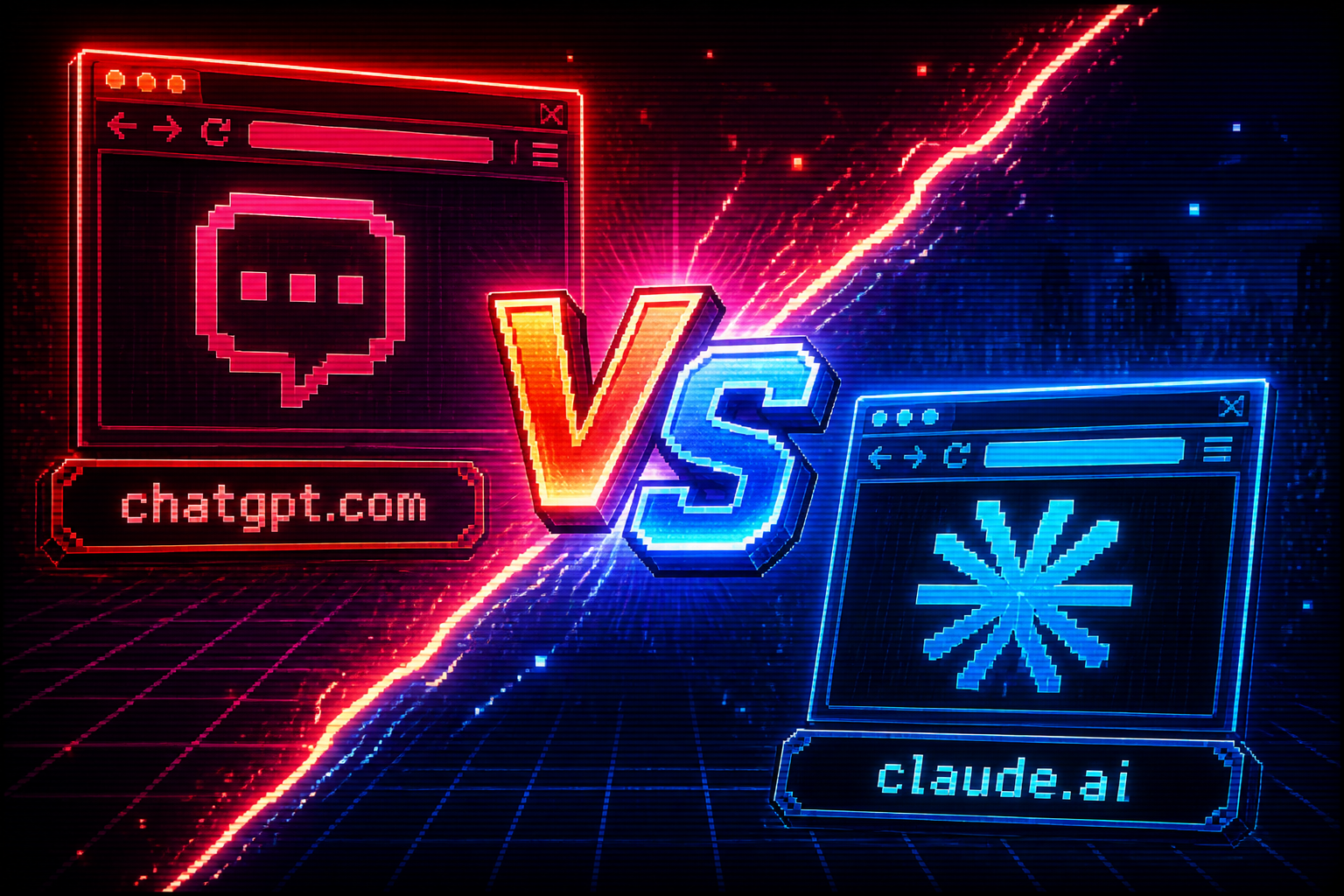 chatgpt.com vs claude.ai