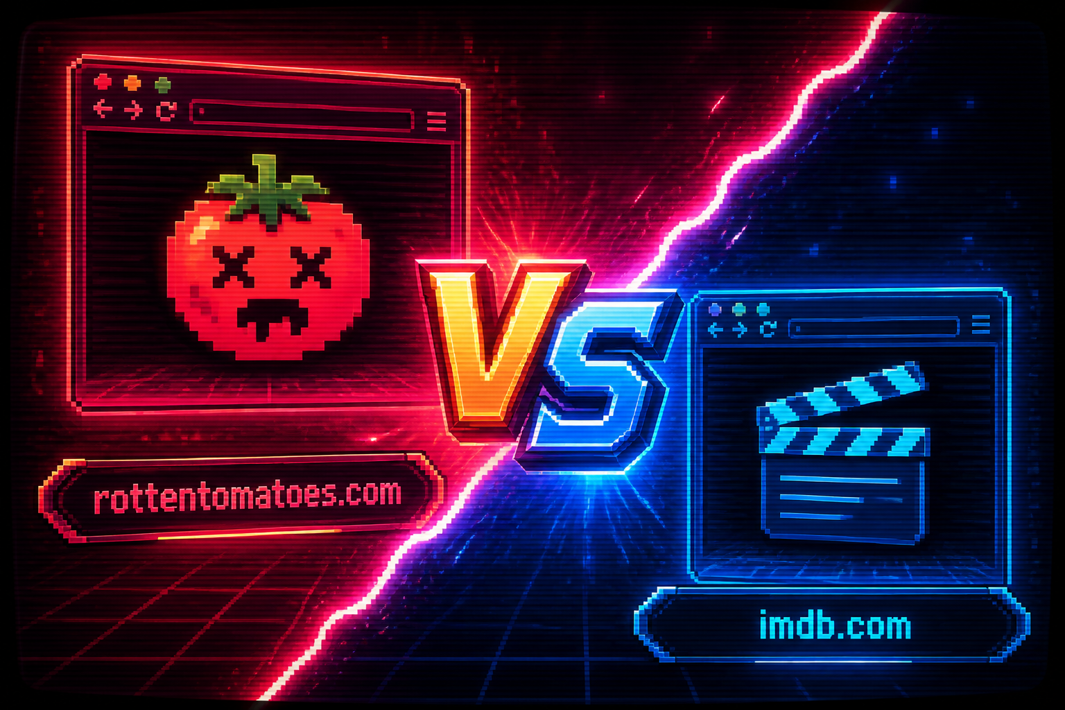 rottentomatoes.com vs imdb.com