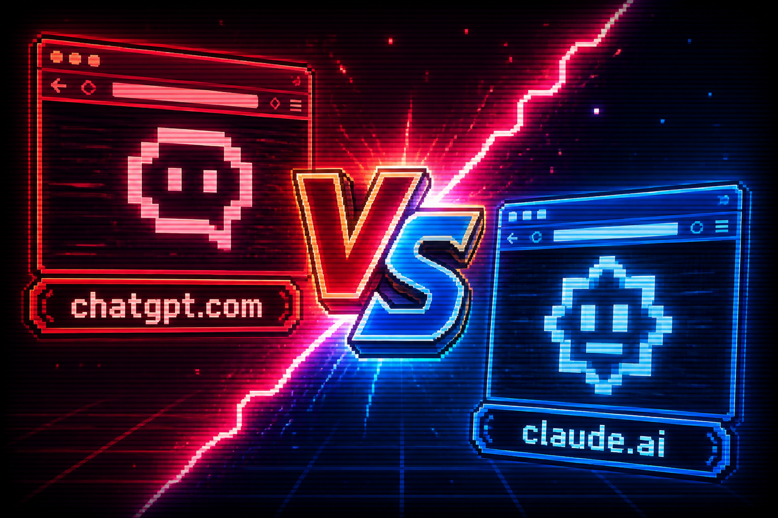 chatgpt.com vs claude.ai