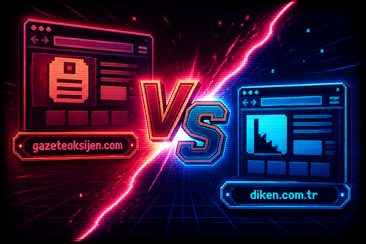 gazeteoksijen.com vs diken.com.tr
