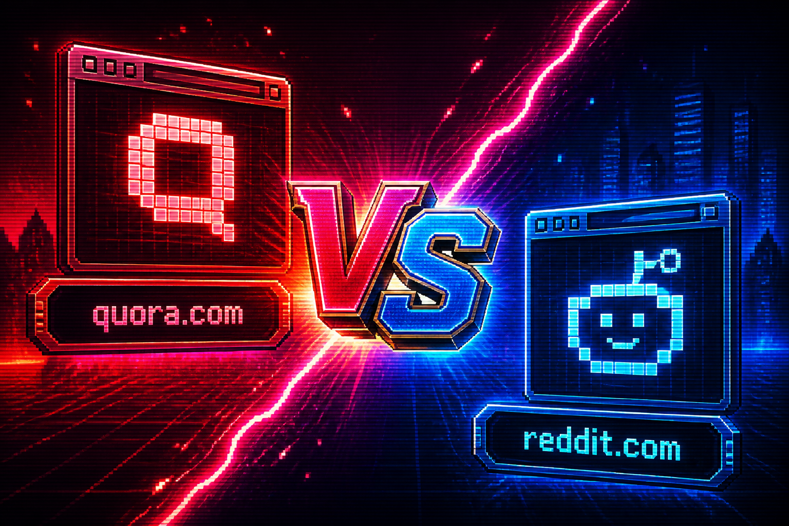quora.com vs reddit.com