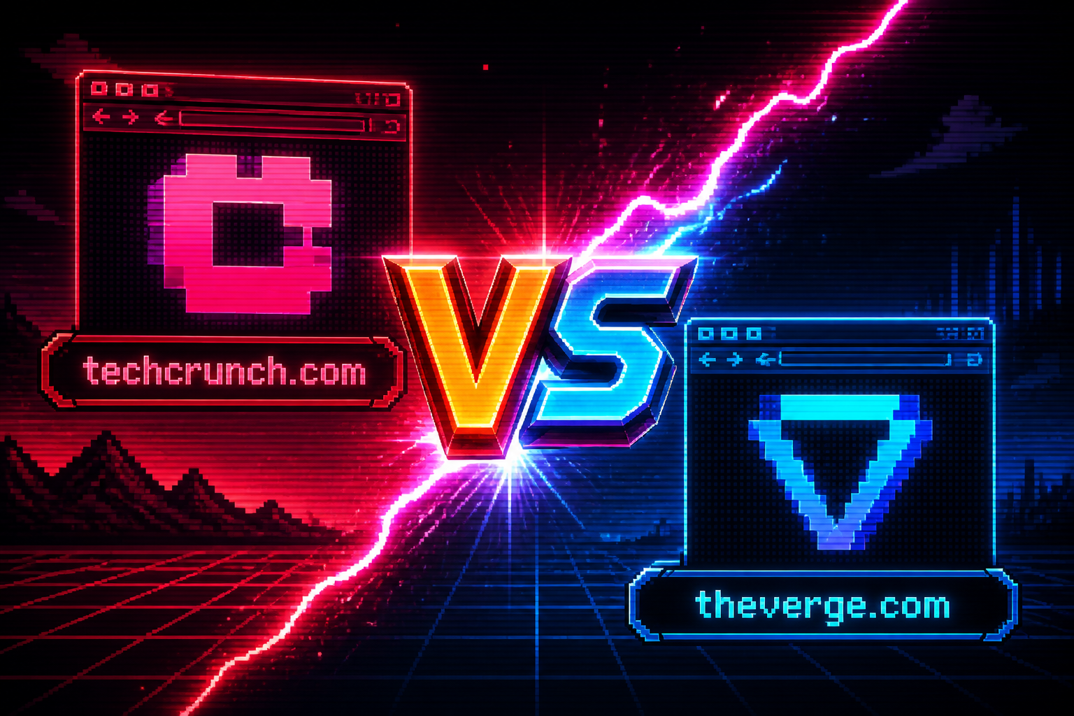techcrunch.com vs theverge.com