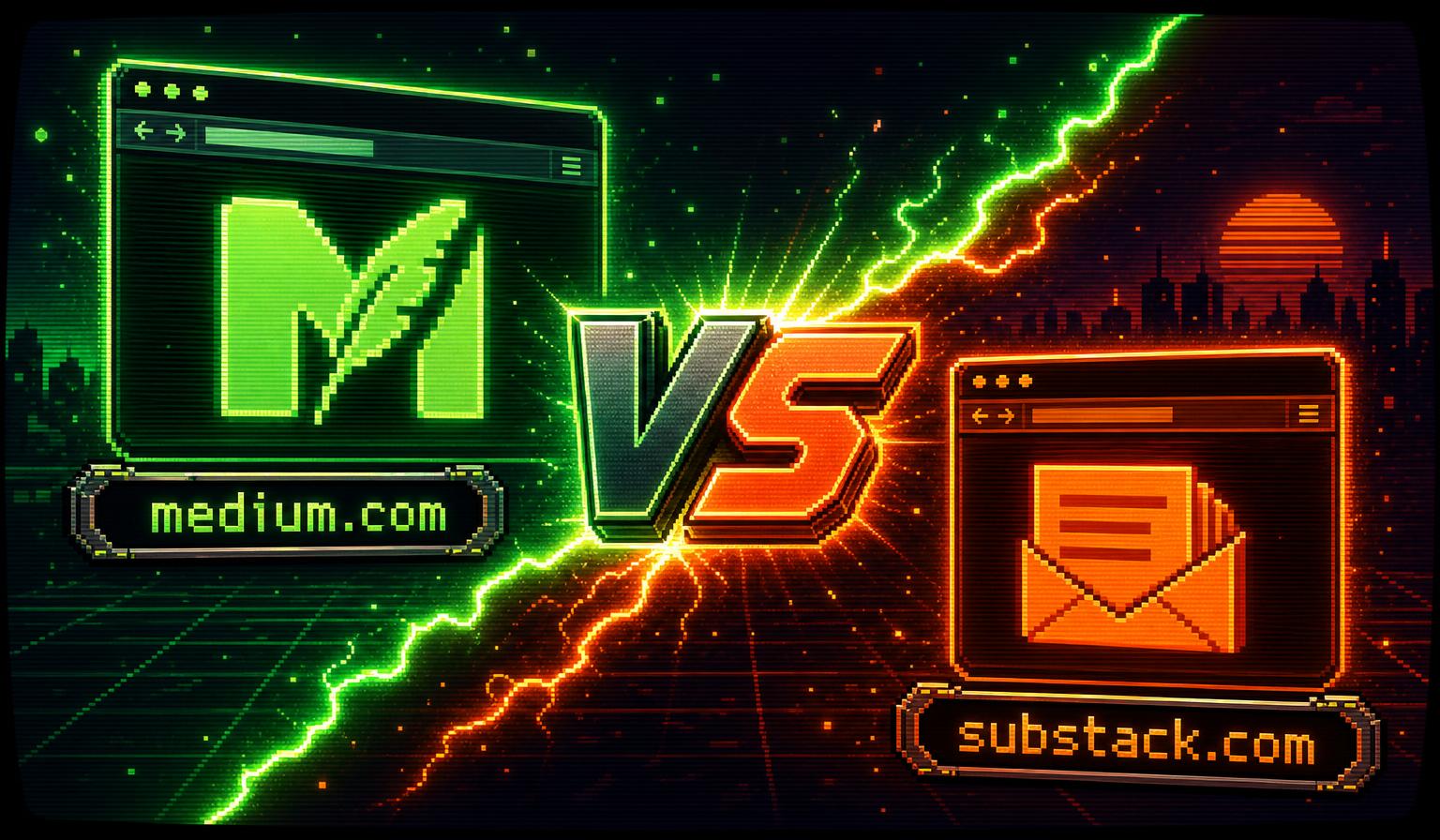 medium.com vs substack.com